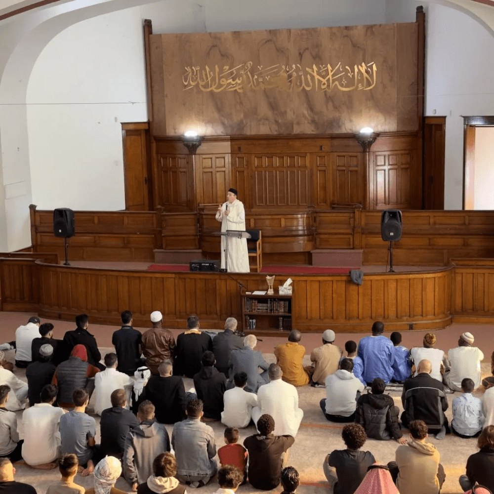 Friday Prayer (Jumu'ah)