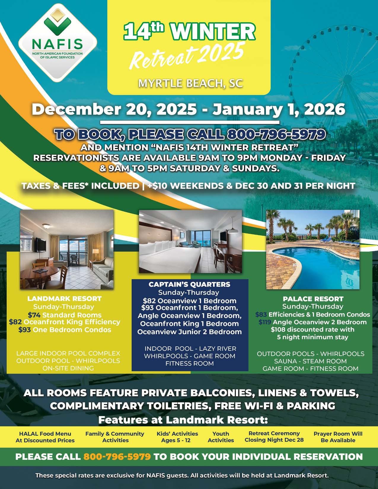 14th NAFIS Winter Retreat