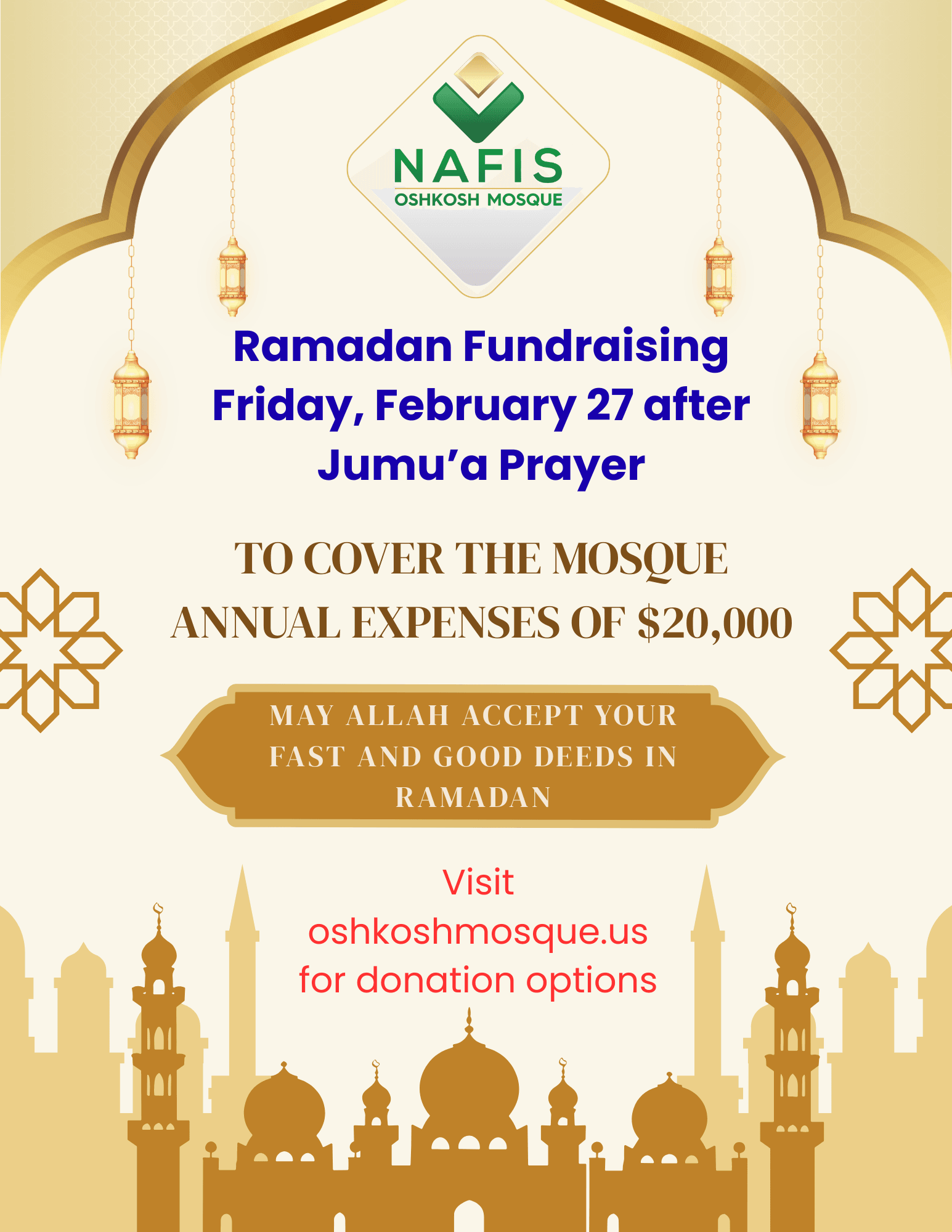 Ramadan Fundraising
